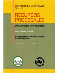 RECURSOS PROCESALES - EXPLICACIONES Y FORMULARIOS