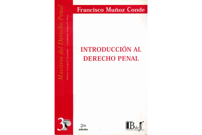 (3) INTRODUCCIÓN AL DERECHO PENAL