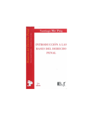 (5) INTRODUCCIÓN A LAS BASES DEL DERECHO PENAL