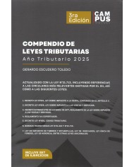 COMPENDIO DE LEYES TRIBUTARIAS AÑO TRIBUTARIO 2025