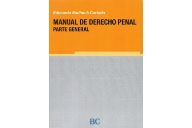MANUAL DE DERECHO PENAL - PARTE GENERAL (Budinich)