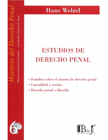 (6) ESTUDIOS DE DERECHO PENAL