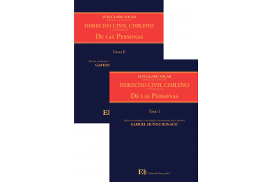 EXPLICACIONES DE DERECHO CIVIL CHILENO Y COMPARADO - LIBRO PRIMERO - DE LAS PERSONAS