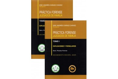 PRÁCTICA FORENSE - JUZGADOS DE FAMILIA - EXPLICACIONES Y FORMULARIOS