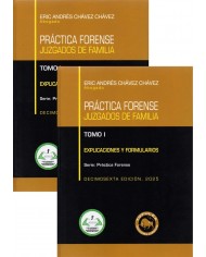 PRÁCTICA FORENSE - JUZGADOS DE FAMILIA - EXPLICACIONES Y FORMULARIOS