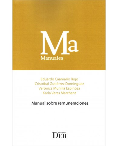 MANUAL SOBRE REMUNERACIONES