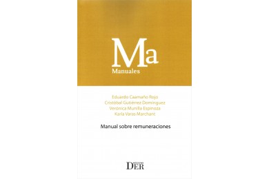 MANUAL SOBRE REMUNERACIONES