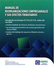 MANUAL DE REORGANIZACIONES EMPRESARIALES Y SUS EFECTOS TRIBUTARIOS