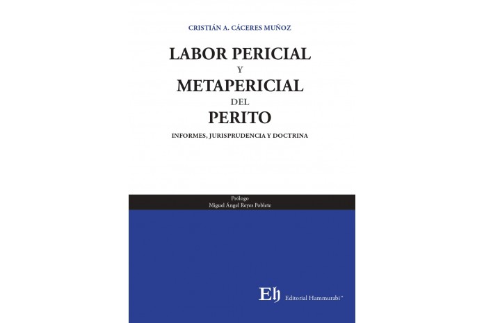 LABOR PERICIAL Y METAPERICIAL DEL PERITO
