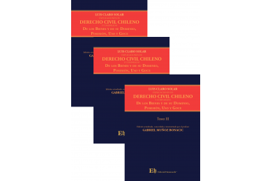 EXPLICACIONES DE DERECHO CIVIL CHILENO Y COMPARADO - LIBRO SEGUNDO - DE LOS BIENES Y DE SU DOMINIO, POSESIÓN, USO Y GOCE