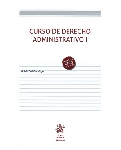 CURSO DE DERECHO ADMINISTRATIVO I