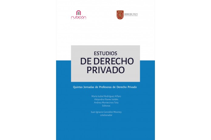 ESTUDIOS DE DERECHO PRIVADO - V JORNADAS DE PROFESORAS DE DERECHO PRIVADO