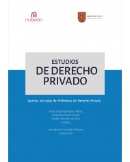 ESTUDIOS DE DERECHO PRIVADO - V JORNADAS DE PROFESORAS DE DERECHO PRIVADO