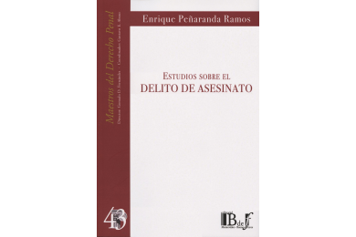 (43) ESTUDIOS SOBRE EL DELITO DE ASESINATO