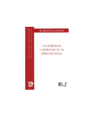 (11) CULPABILIDAD Y REPROCHE EN EL DERECHO PENAL