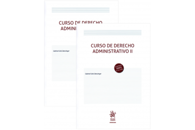 PACK CURSO DE DERECHO ADMINISTRATIVO I Y II
