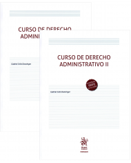 PACK CURSO DE DERECHO ADMINISTRATIVO I Y II