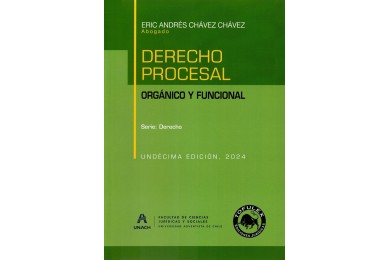 DERECHO PROCESAL ORGÁNICO Y FUNCIONAL