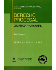 DERECHO PROCESAL ORGÁNICO Y FUNCIONAL