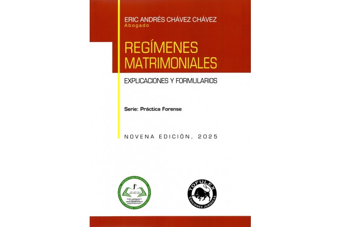REGÍMENES MATRIMONIALES - EXPLICACIONES Y FORMULARIOS