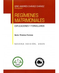 REGÍMENES MATRIMONIALES - EXPLICACIONES Y FORMULARIOS