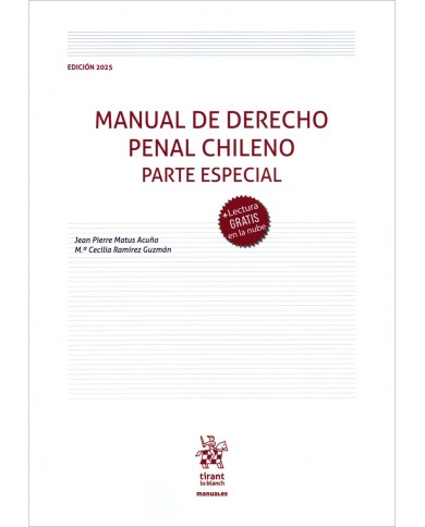 MANUAL DE DERECHO PENAL CHILENO - PARTE ESPECIAL (5ª Edición, 2025)