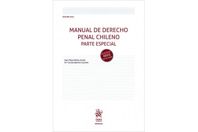 MANUAL DE DERECHO PENAL CHILENO - PARTE ESPECIAL (5ª Edición, 2025)