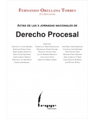 ACTAS DE LAS X JORNADAS NACIONALES DE DERECHO PROCESAL