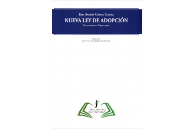NUEVA LEY DE ADOPCIÓN - EXPLICACIONES Y FORMULARIOS