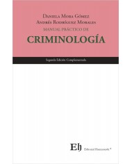 MANUAL PRÁCTICO DE CRIMINOLOGÍA