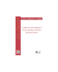 (16) LA IMPUTACIÓN OBJETIVA EN EL DELITO CULPOSO DE RESULTADO