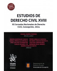 ESTUDIOS DE DERECHO CIVIL XVIII - XX Jornadas Nacionales de Derecho Civil, Concepción, 2024