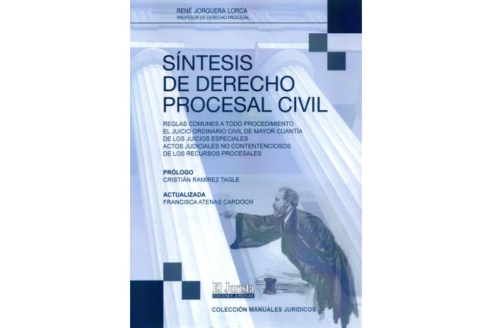SÍNTESIS DE DERECHO PROCESAL CIVIL