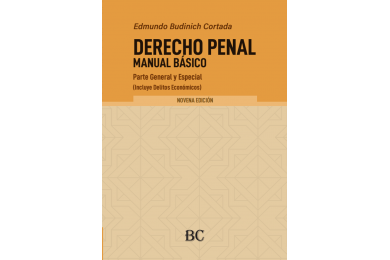 DERECHO PENAL - MANUAL BÁSICO - PARTE GENERAL Y ESPECIAL