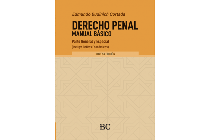DERECHO PENAL - MANUAL BÁSICO - PARTE GENERAL Y ESPECIAL