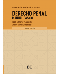DERECHO PENAL - MANUAL BÁSICO - PARTE GENERAL Y ESPECIAL