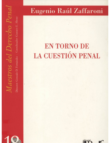 (18) EN TORNO DE LA CUESTIÓN PENAL