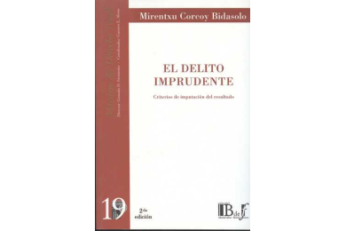 (19) EL DELITO IMPRUDENTE