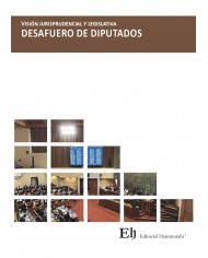VISIÓN JURISPRUDENCIAL DESAFUERO DE DIPUTADOS