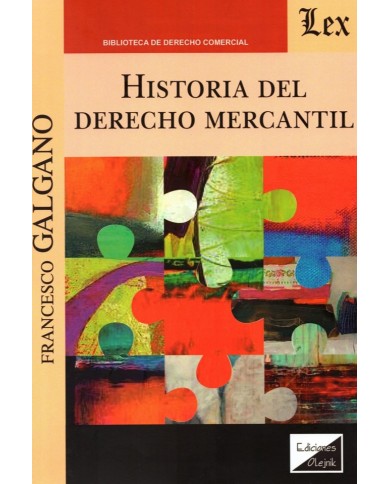 HISTORIA DEL DERECHO MERCANTIL