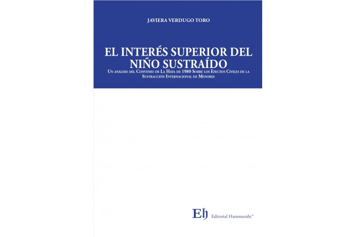 EL INTERÉS SUPERIOR DEL NIÑO SUSTRAÍDO