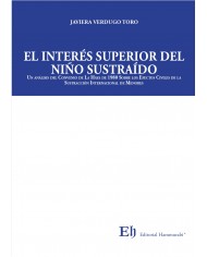 EL INTERÉS SUPERIOR DEL NIÑO SUSTRAÍDO
