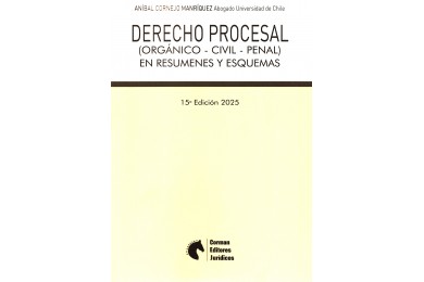DERECHO PROCESAL (ORGÁNICO-CIVIL-PENAL) EN RESÚMENES Y ESQUEMAS