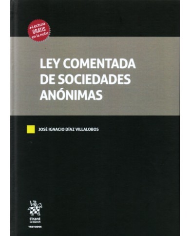 LEY COMENTADA DE SOCIEDADES ANÓNIMAS