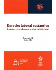 DERECHO LABORAL SUSTANTIVO - ASPECTOS ESENCIALES PARA LA LABOR JURISDICCIONAL