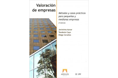 VALORACIÓN DE EMPRESAS - MÉTODOS Y CASOS PRÁCTICOS PARA PEQUEÑAS Y MEDIANAS EMPRESAS