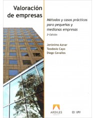 VALORACIÓN DE EMPRESAS - MÉTODOS Y CASOS PRÁCTICOS PARA PEQUEÑAS Y MEDIANAS EMPRESAS