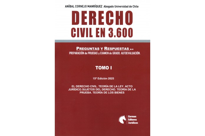 DERECHO CIVIL EN 3.600 PREGUNTAS Y RESPUESTAS
