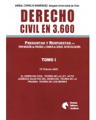 DERECHO CIVIL EN 3.600 PREGUNTAS Y RESPUESTAS