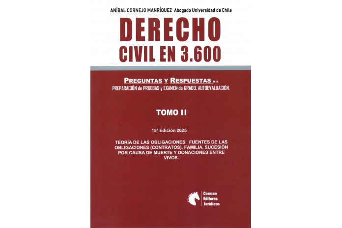 DERECHO CIVIL EN 3.600 PREGUNTAS Y RESPUESTAS